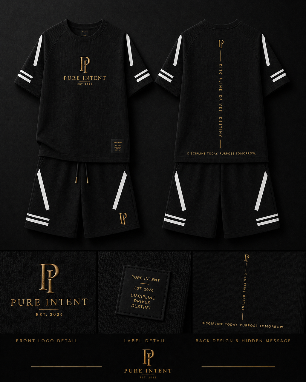 Pure Discipline collection