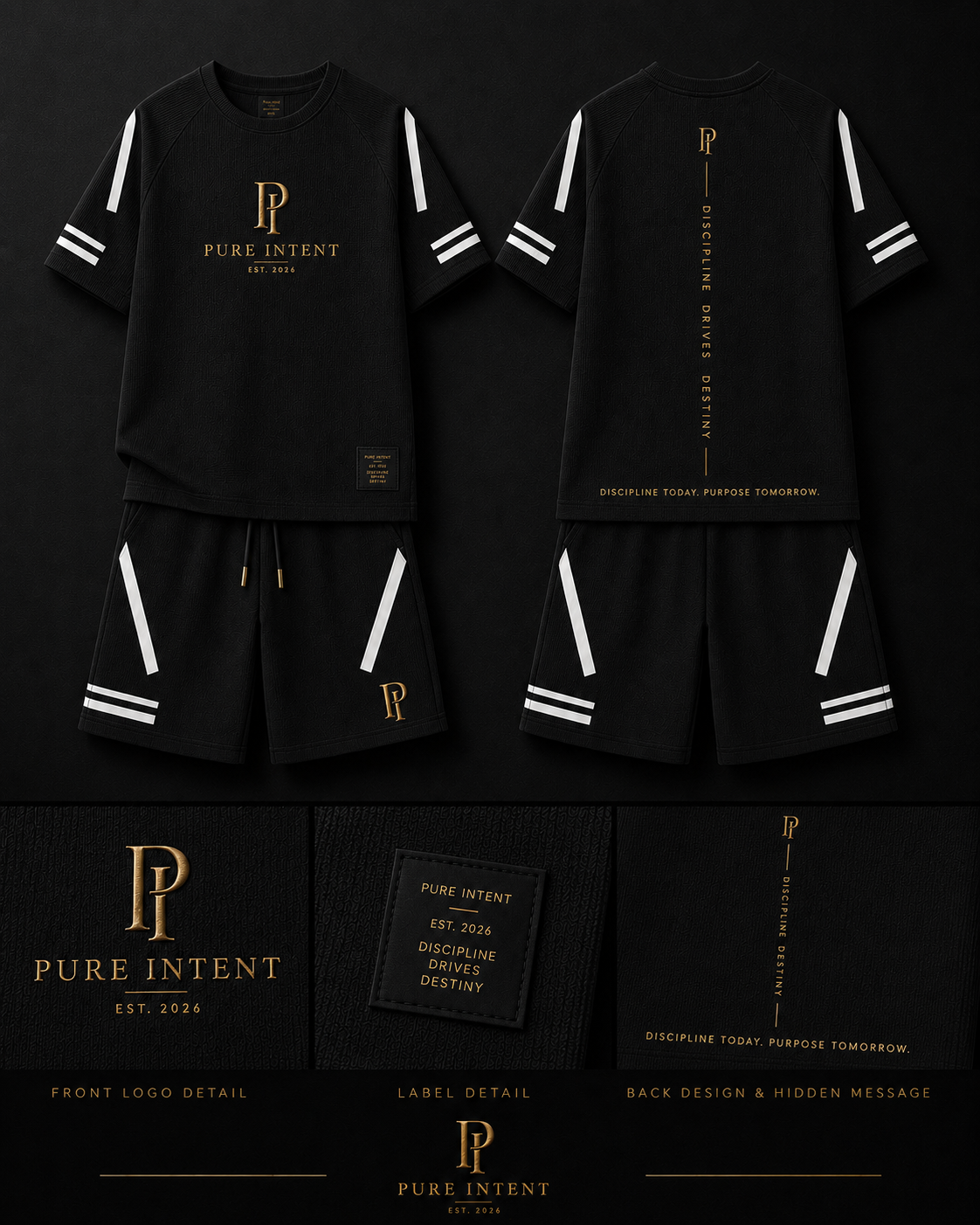 Pure Discipline collection