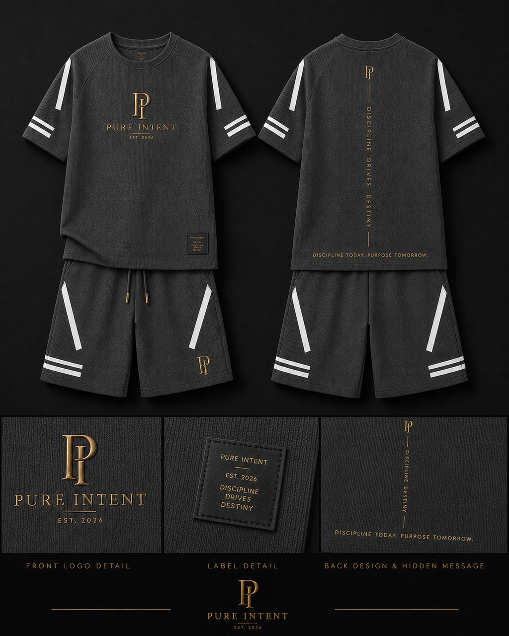Pure Discipline collection
