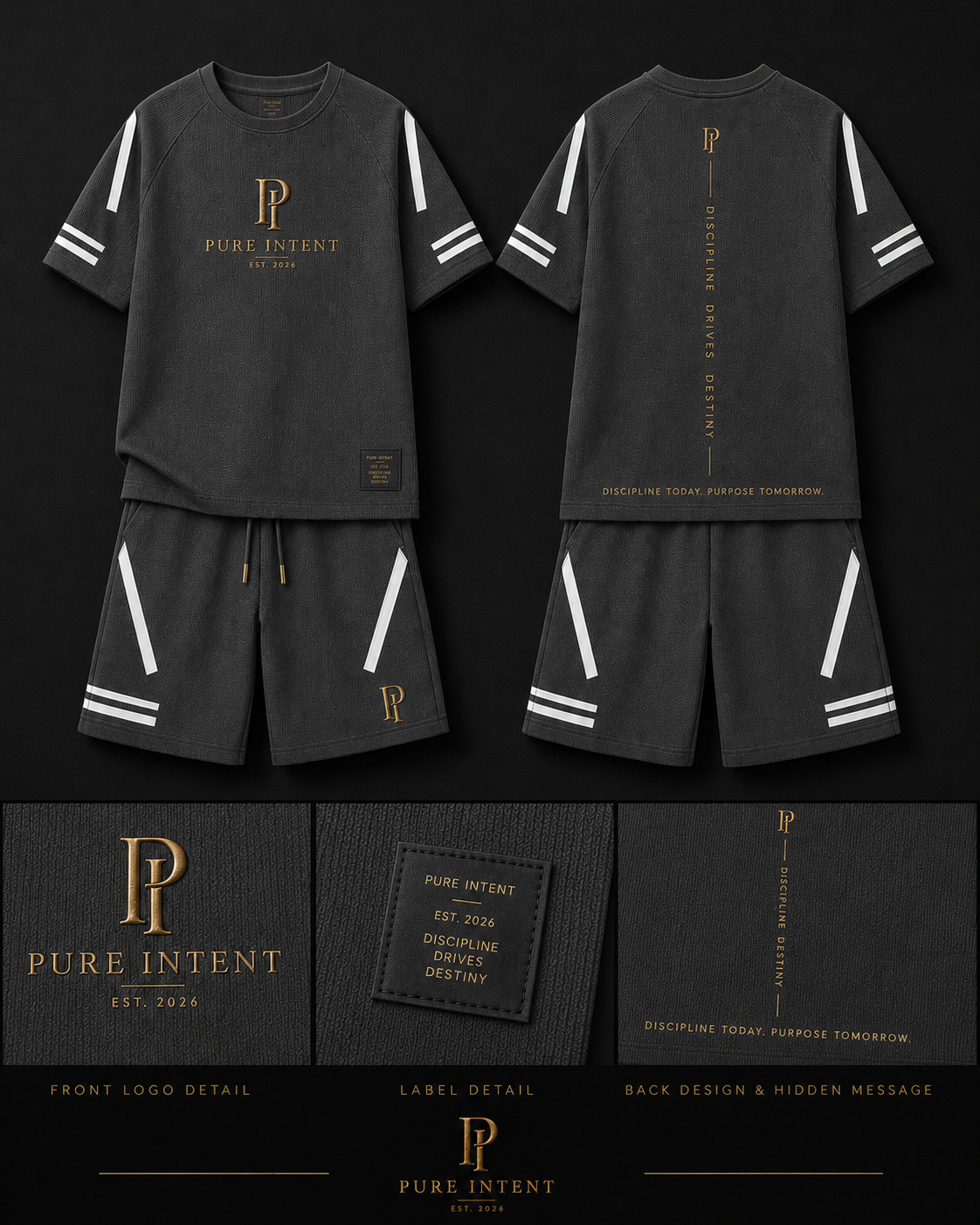 Pure Discipline collection