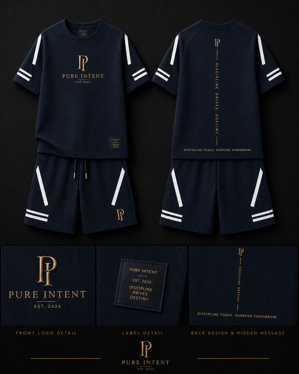 Pure Discipline collection