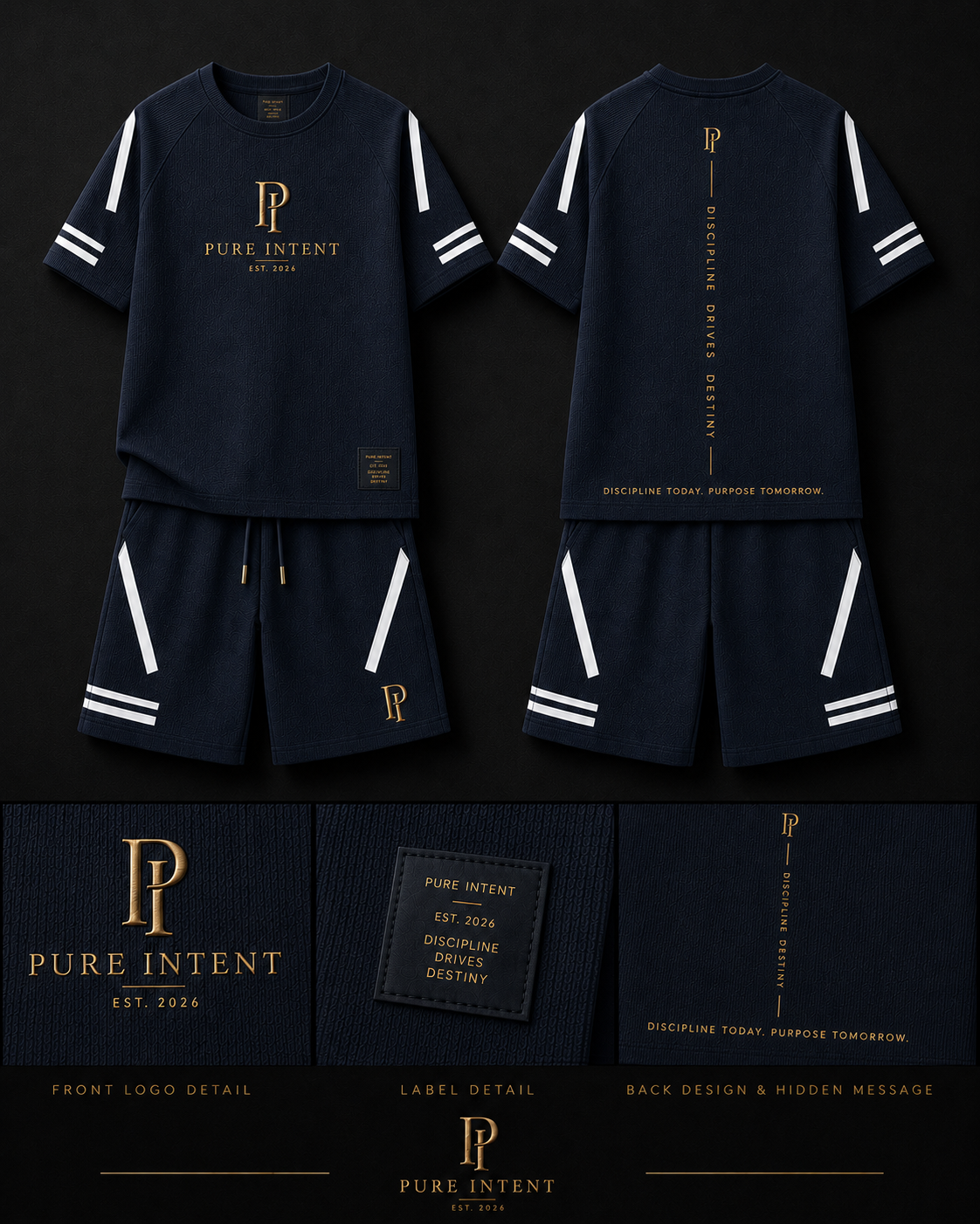 Pure Discipline collection
