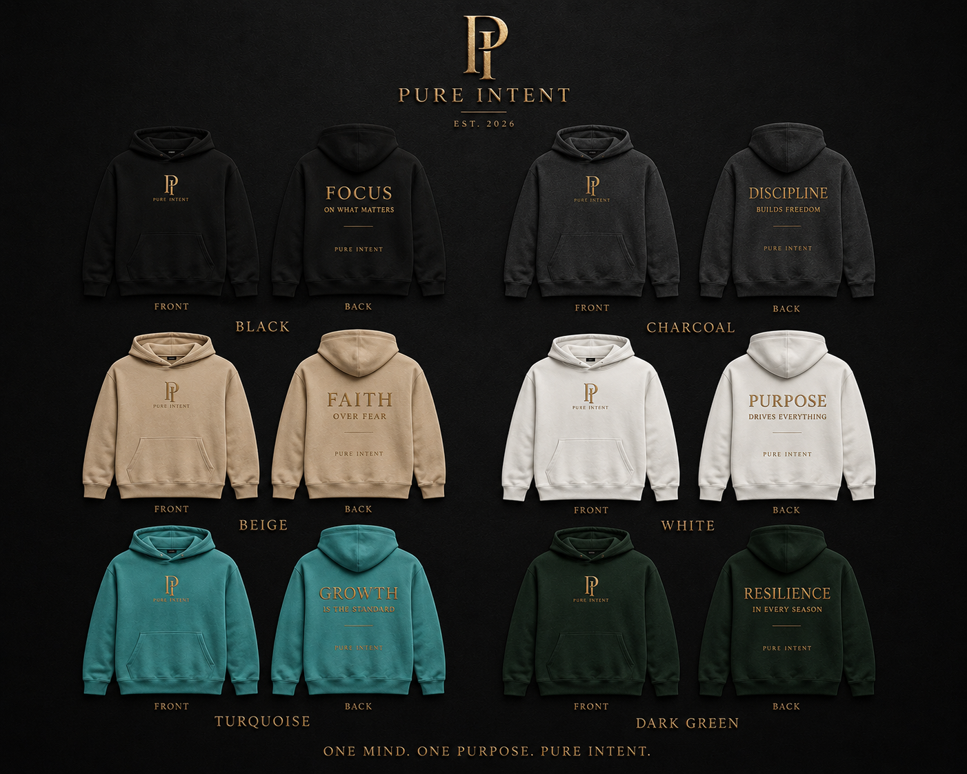 Worn with purpose